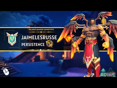 Aggressive Azaan Vs MUTU 21 Kills jaimelesrusse (Master) Paladins Ranked Competitive