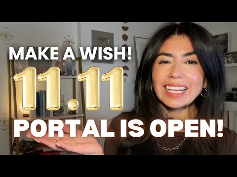!WARNING! POWERFUL 11:11 PORTAL! YOU NEED TO MANIFEST! HERE'S HOW!