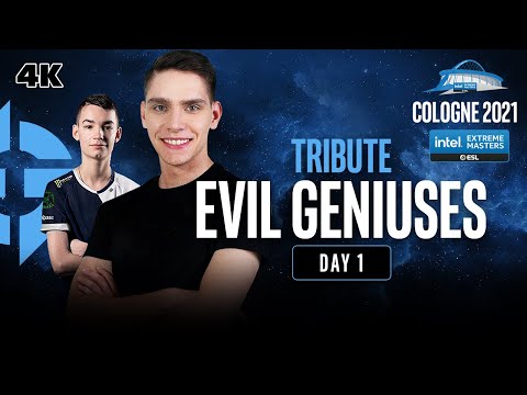 [4K] EVIL GENIUSES MICHU POV ACTION DAY 1 | IEM COLOGNE 2021 | CSGO
