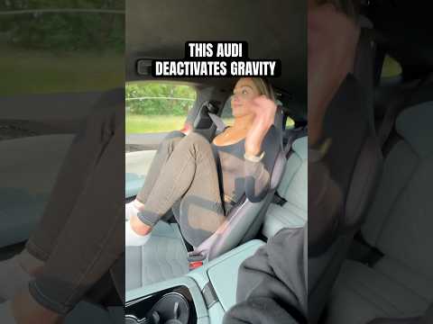 Luna thought her stage 2 Audi RS3 was fast😂 #audi #etrongt #acceleration #launchcontrol