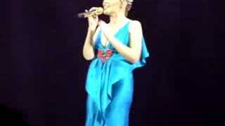 Kylie Live Manchester 12/7 - Flower