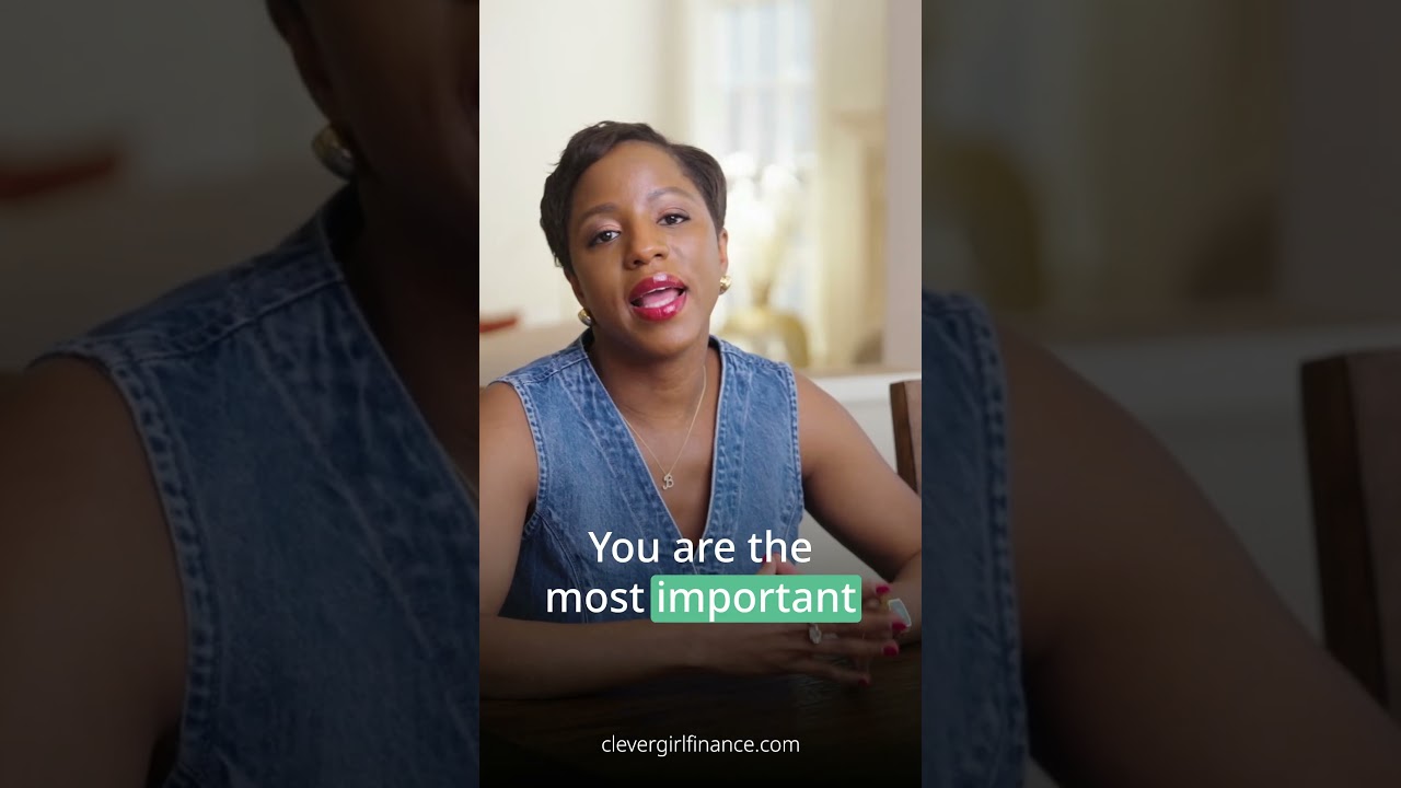 Take Care Of Your Mind And Body First 🫵🏾  | Clever Girl Finance