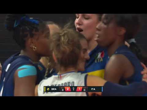 Mondiale Femminile: semifinale, Italia-Brasile 1-3 | GLI HIGHLIGHTS