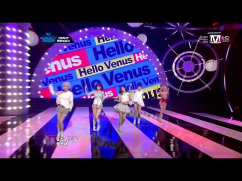 120510  Hello Venus - Venus (Debut)