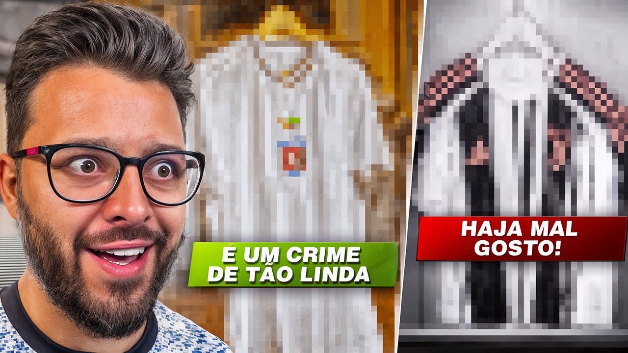 LYON LANÇOU A CAMISA MAIS LINDA DE TODAS E A JUVE DECEPCIONOU - NOVAS CAMISAS PRA TEMPORADA 25/26