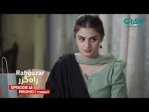 Rahguzar Episode 12 Promo Tonight at 8:00PM | Hira Mani | Mohib Mirza| Multiverse Entertainment