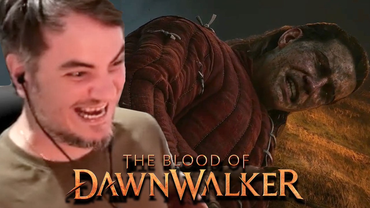 Мэддисон играет в игру от создателей Ведьмака The Blood of Dawnwalker