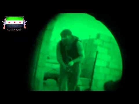 اشتباكات بين عناصر جبهة ثوار سوريا وقوات النظام في مخيم درعا للاجئين