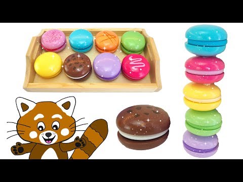 Pukkins bakar kakor - Ett roligt barnprogram för små barn