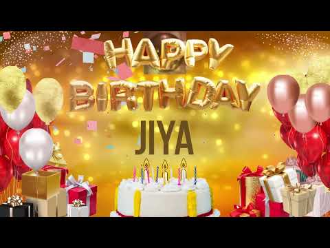 JiYA - Happy Birthday Jiya