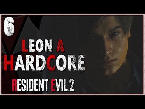 RE 2 Remake Hardcore Mode Blind - Can't Catch This  Mr. X (Leon's 1st Run) Part 6