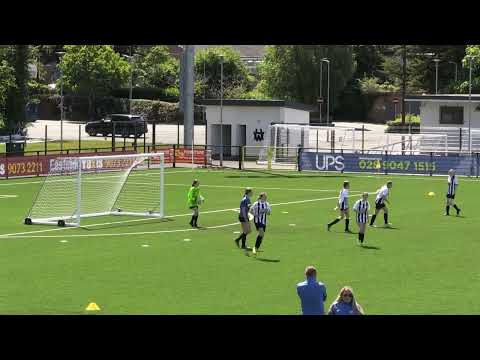 St Oliver Plunkett Ladies v Belfast Swifts Ladies - Under 15 Girls Cup Final - May 2022