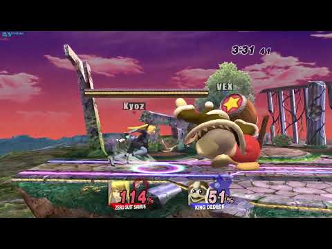 Mikeray's Invitational Qualifier! Kyoz vs Vex Kasrani: Winners Semis