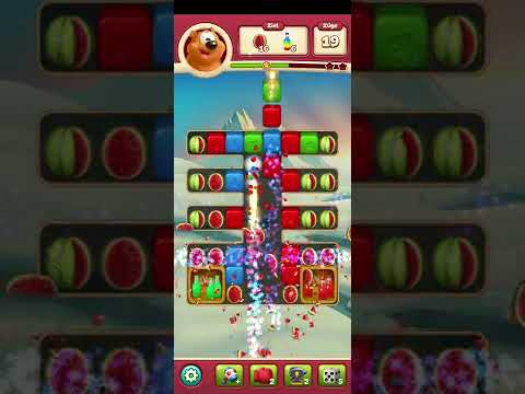 Toon blast Level 2370 no booster 3 stars