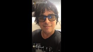 Billie Joe &quot;Fell For You&quot; LIVE on Instagram July 2017