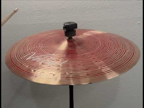 15" GM Designs ¡Volta! Series Crash – Fiery, Expressive, Versatile! image 5