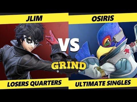 Smash Ultimate Tournament - JLim (Joker) Vs. Osiris (Falco) The Grind 90 SSBU Losers Quarters