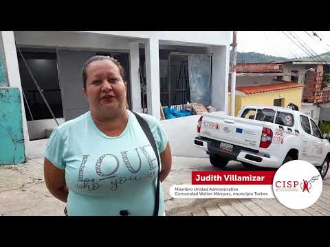 Rehabilitación Casa Comunal comunidad Walter Márquez - Torbes, Táchira