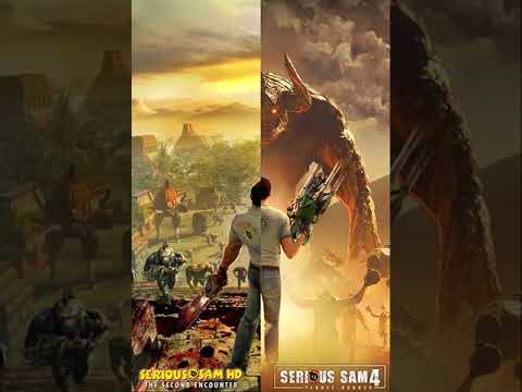 Serious Sam: The Second Encounter/4: Planet Badass | The Grand Cathedral Combo Mashup Mix (Extended)