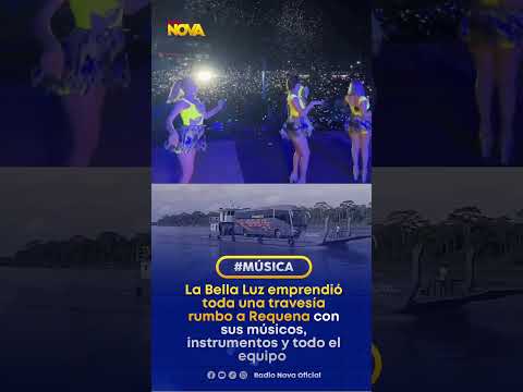 La Bella Luz la rompe en Requena 😱🇵🇪