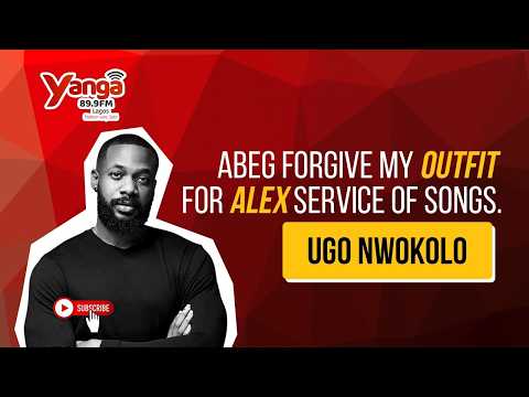 APOLOGY FOR MY OUTFIT TO ALEX’S SERVICE OF SONG- UGO NWOKOLO