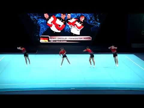 Germany (GER) - 2024 Acrobatic Worlds, Guimaraes (POR) Balance Qualification  Men's Group