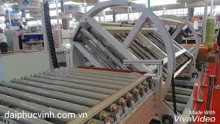 Máy lật mặt ván tự động cao tốc