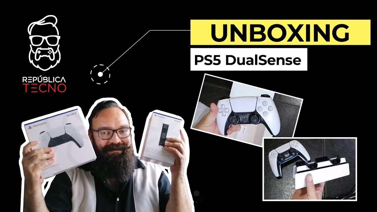Unboxing | PS5 DualSense