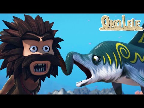 Oko und Lele 🦎 Neue Folge 79 - Schwertkampf ⚡ CGI Animierte Kurzfilme ⚡ Lustige Cartoons