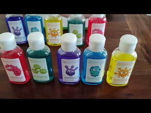 Handdesinfektion Gel 73% Alkohol, Preis Leistung für 10 Fläschchen sehr gut