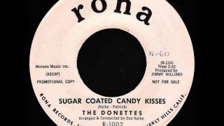The Donettes - Sugar coated candy kisses