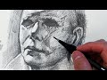 Drawing Michael Myers Halloween