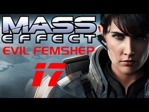 Mass Effect Femshep Renegade playthrough pt17
