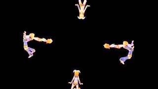 【MMD】【Holographic】girl dance 18