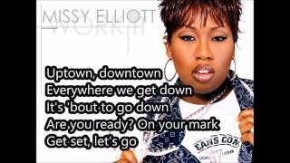 Missy Elliott - Pep Rally Lyrics