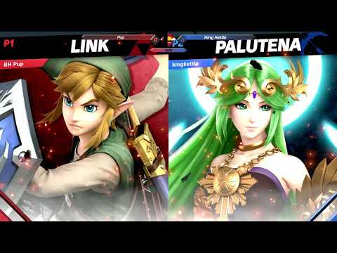 ESA 55 - Pup (Link) vs King Kettle (Palutena) - WR1