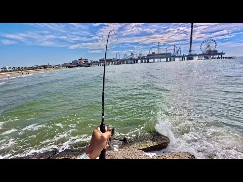 It peeled so much line: Can't believe I landed it (S9 E2)