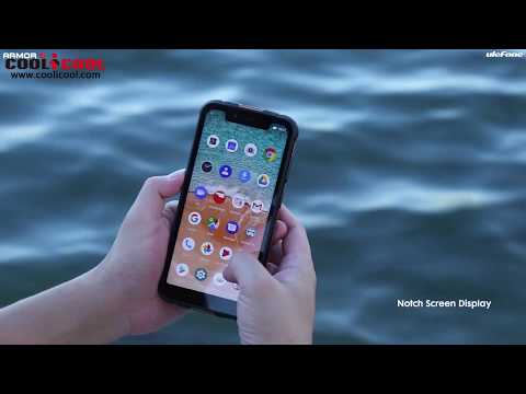 Ulefone Armor 5 World's First Notch Screen Rugged Phone