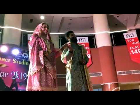 Arban Khan Bridal Theme Couple Walk