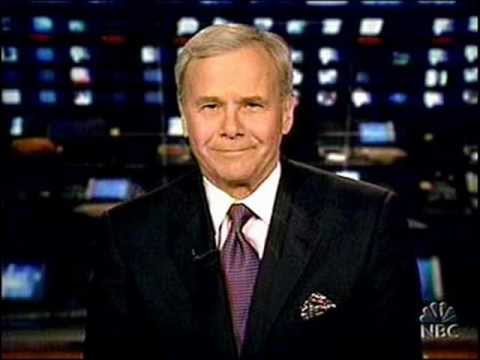 Tom Brokaw Voice Impression