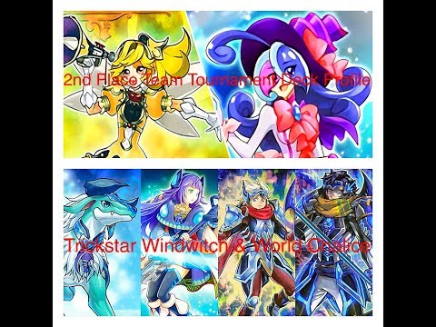 2nd Place Team Tournament Deck Profile Trickstars & World Chalice