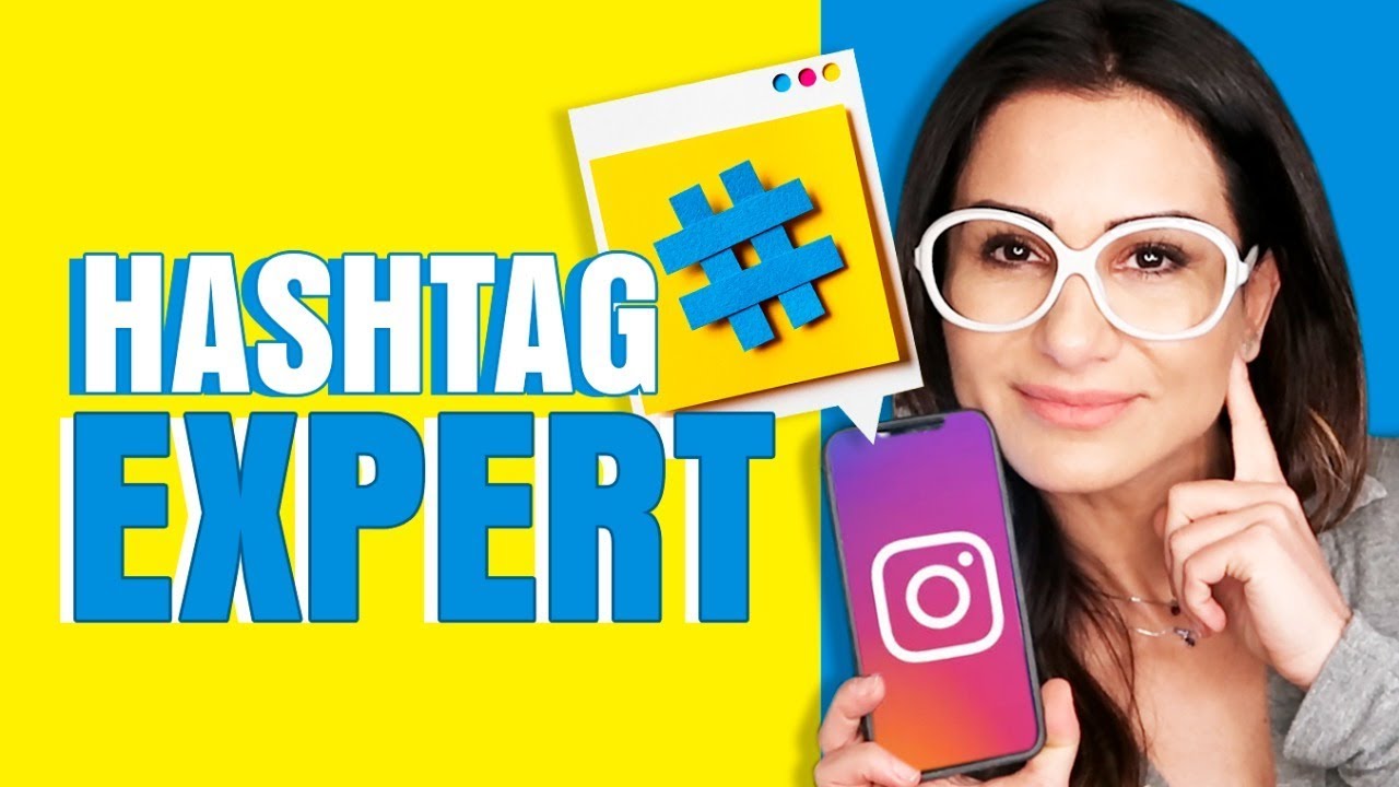 AULÃO SOBRE HASHTAGS: Como usar do Jeito Certo | Rejane Toigo