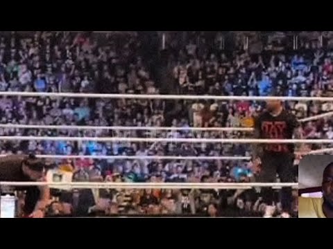 Jey Uso attack Roman Reigns off air after - WWE RAW & SMACKDOWN 