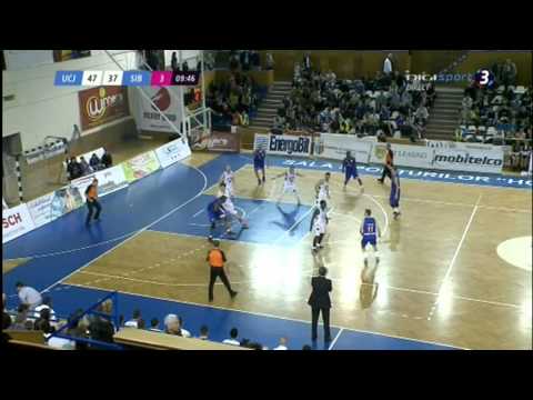 Rezumat U BT Cluj-Napoca vs. CSU Atlassib Sibiu