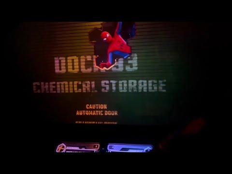 Web Slingers: A Spider-Man Adventure Full On-Ride POV With 3D Glasses!