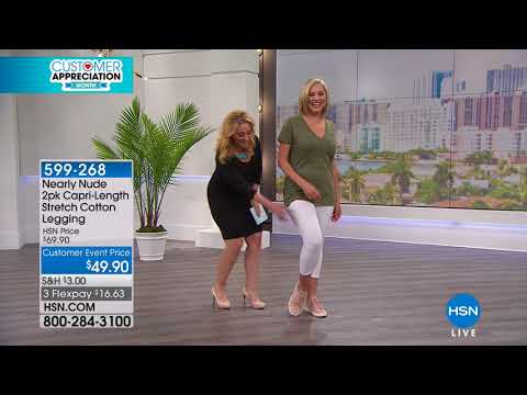 HSN | Nearly Nude Shapewear 04.24.2018 - 11 PM