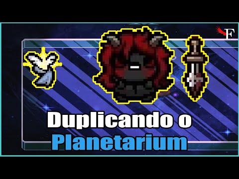 BRIMSTONE DO ANJO E DUPLICANDO O PLANETARIUM - THE BINDING OF ISAAC REPENTANCE - #228 PTBR