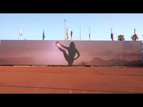 Clip pantallas FONDO PISTA (17x3m) ITF W60 Gran Canaria Maspalomas 2021