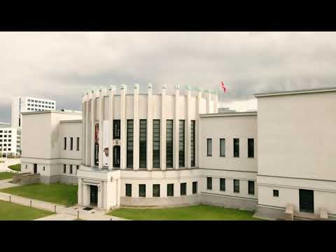 M.K. Čiurlionis National Museum of Art in Kaunas, 180 sec