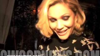 Playmate Shanna Mokler, Who is a better kisser Gerard Butler vs Travis Barker